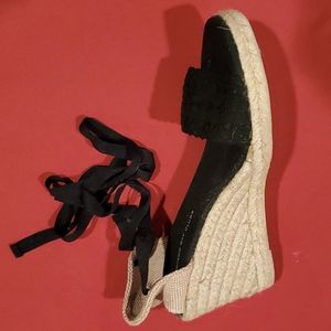 Womens Espadrille Wedge